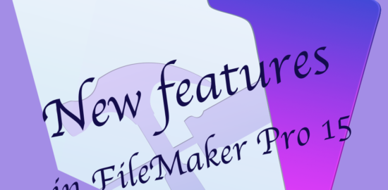 New Features In FileMaker Pro 15